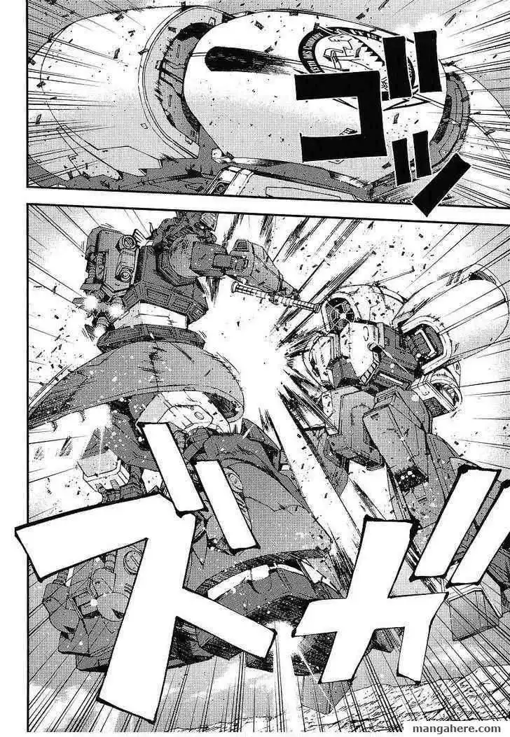 Mobile Suit Gundam MSV-R: Johnny Ridden no Kikan Chapter 6 18